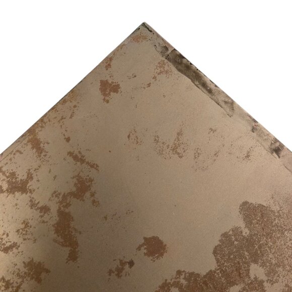 Modern Abstract Wall Art Metal 1990s Memphis Style 24 x 12 Green Blue Decor - Picture 16 of 16